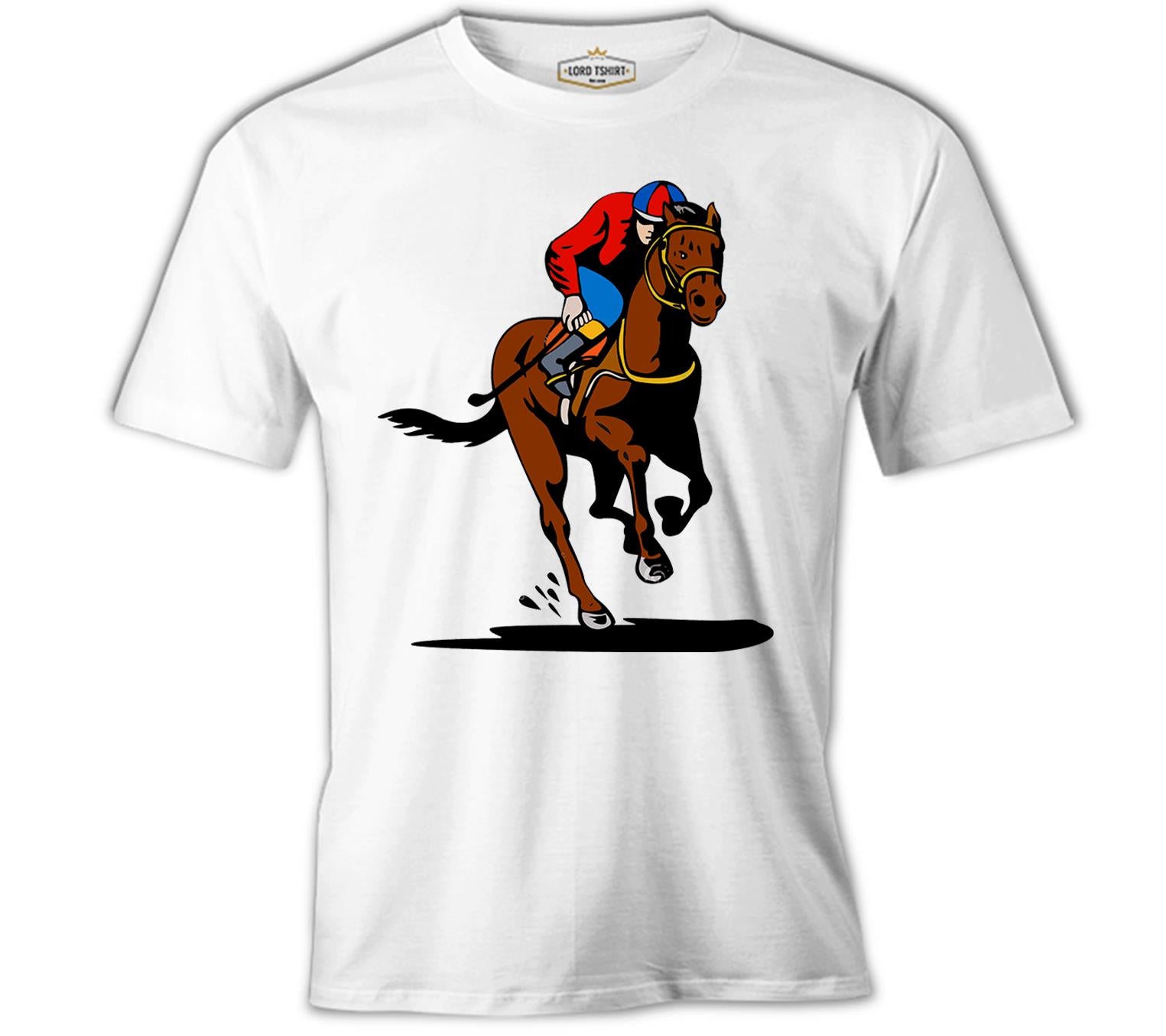 At 8 White Men's Tshirt 