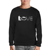 At 8 Black Kids Sweatshirt