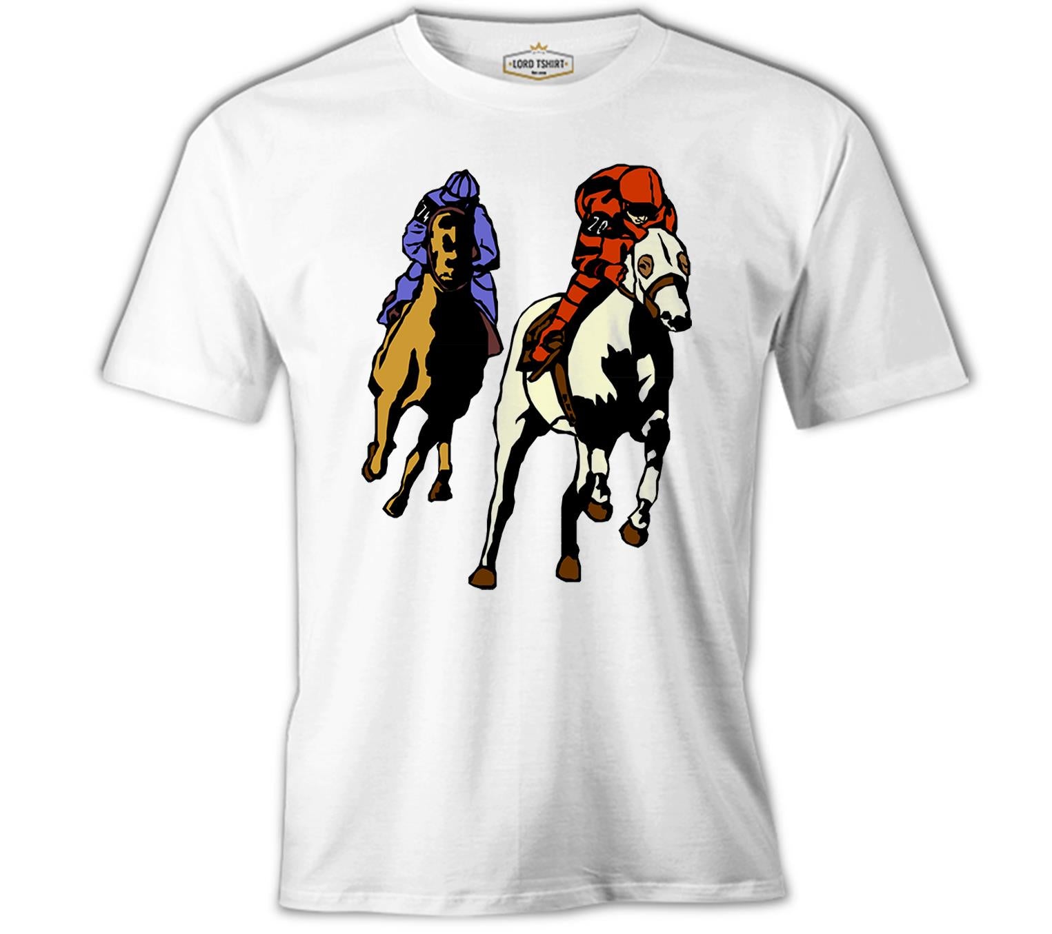 At 9 White Men's Tshirt 