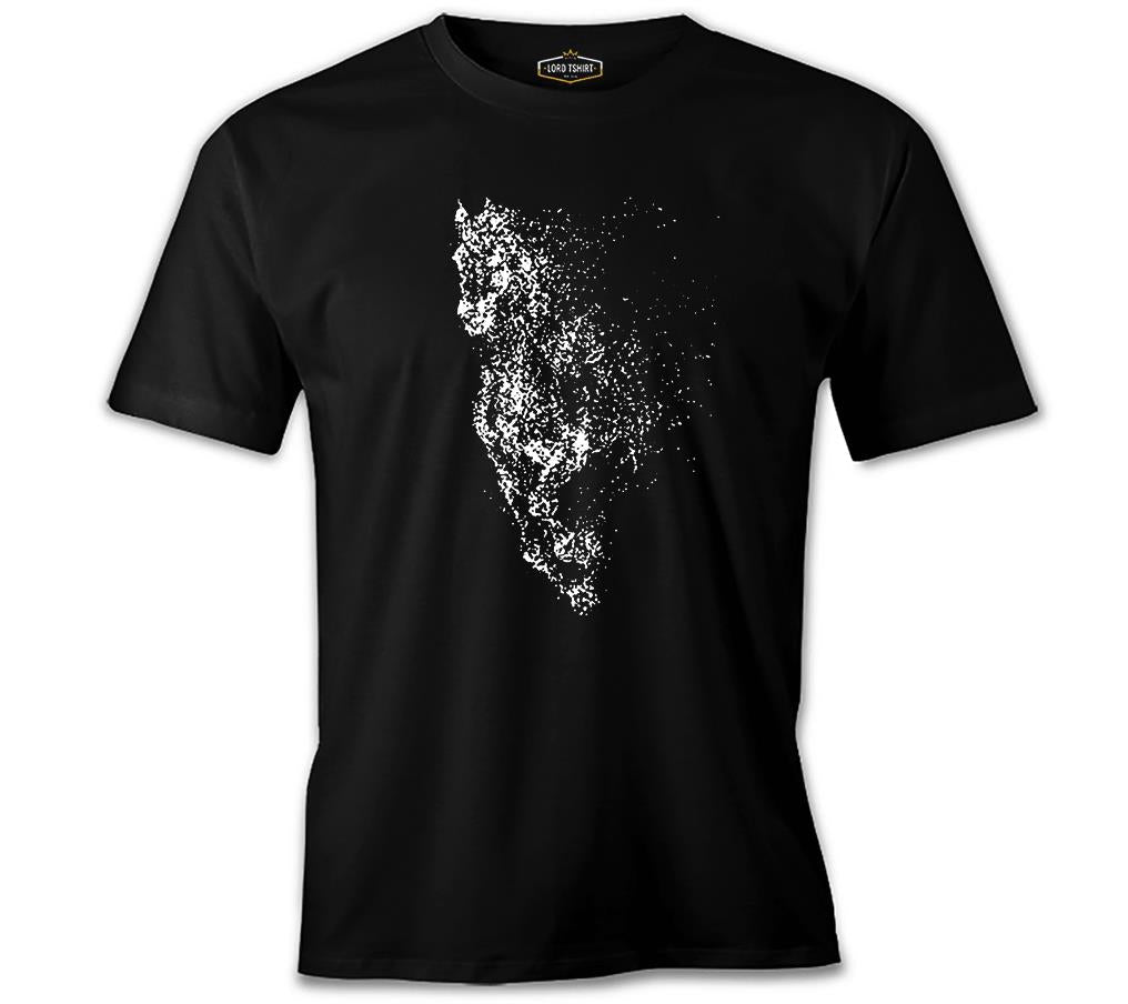 At 9 Siyah Erkek Tshirt