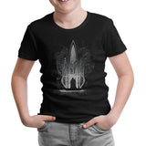 At The Gates - Charon Siyah Çocuk Tshirt