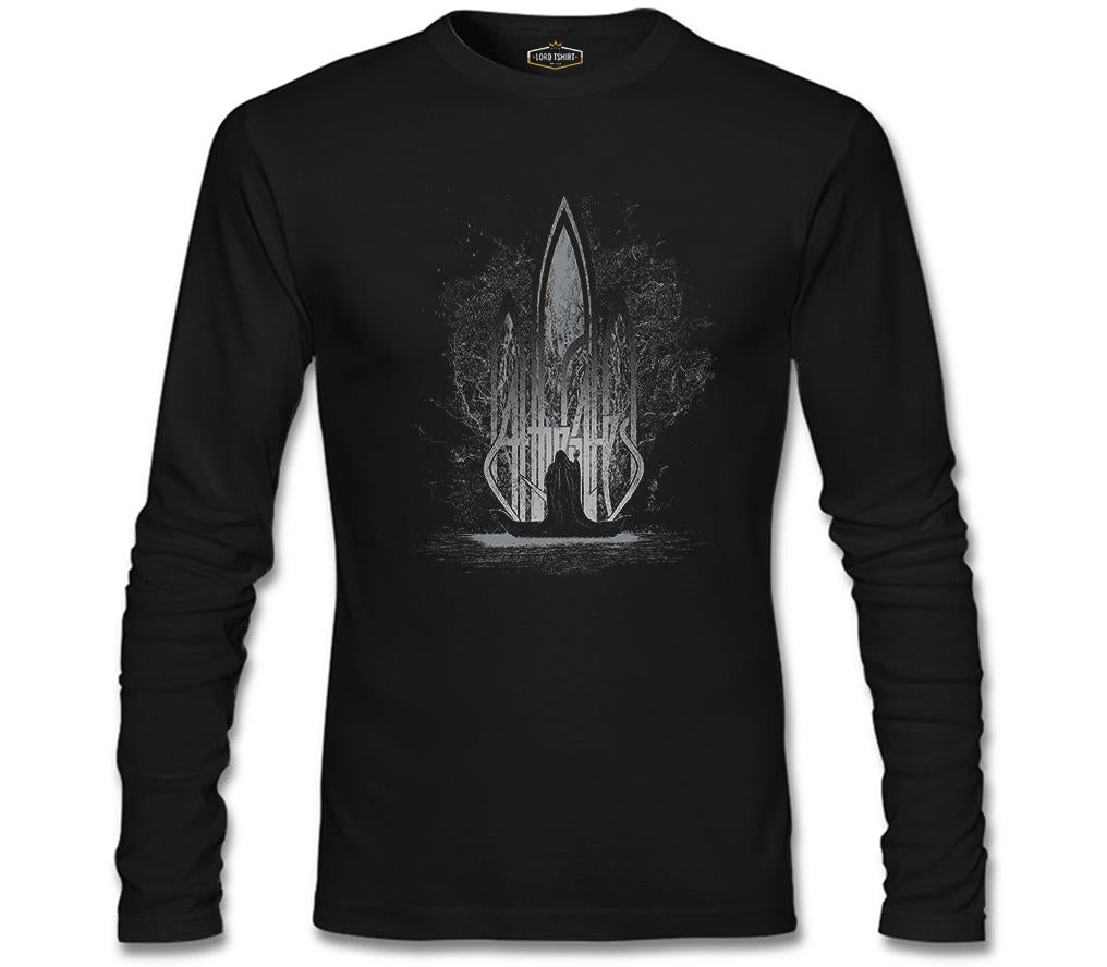 At The Gates - Charon Siyah Erkek Sweatshirt