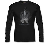 At The Gates - Charon Siyah Erkek Sweatshirt