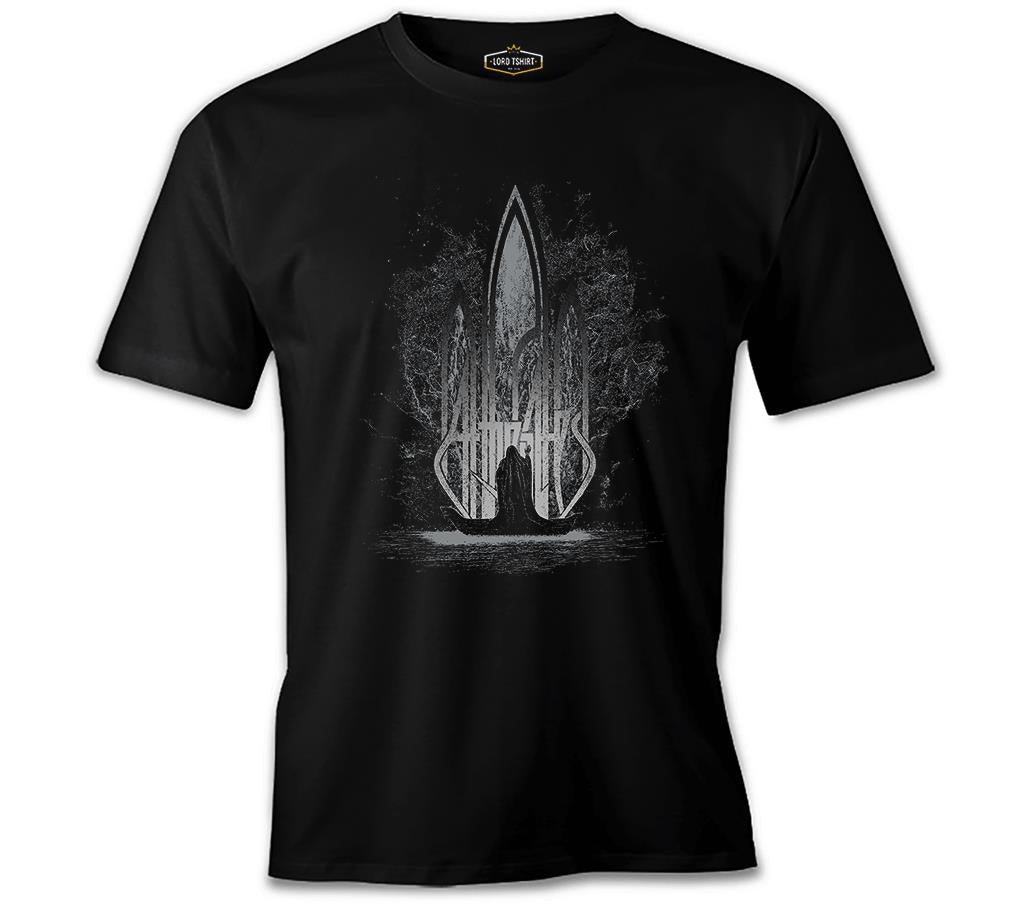At The Gates - Charon Siyah Erkek Tshirt