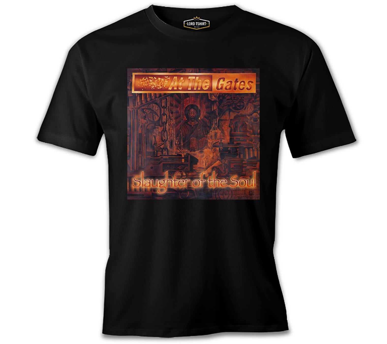 At the Gates - Slaughter of the Soul Siyah Erkek Tshirt