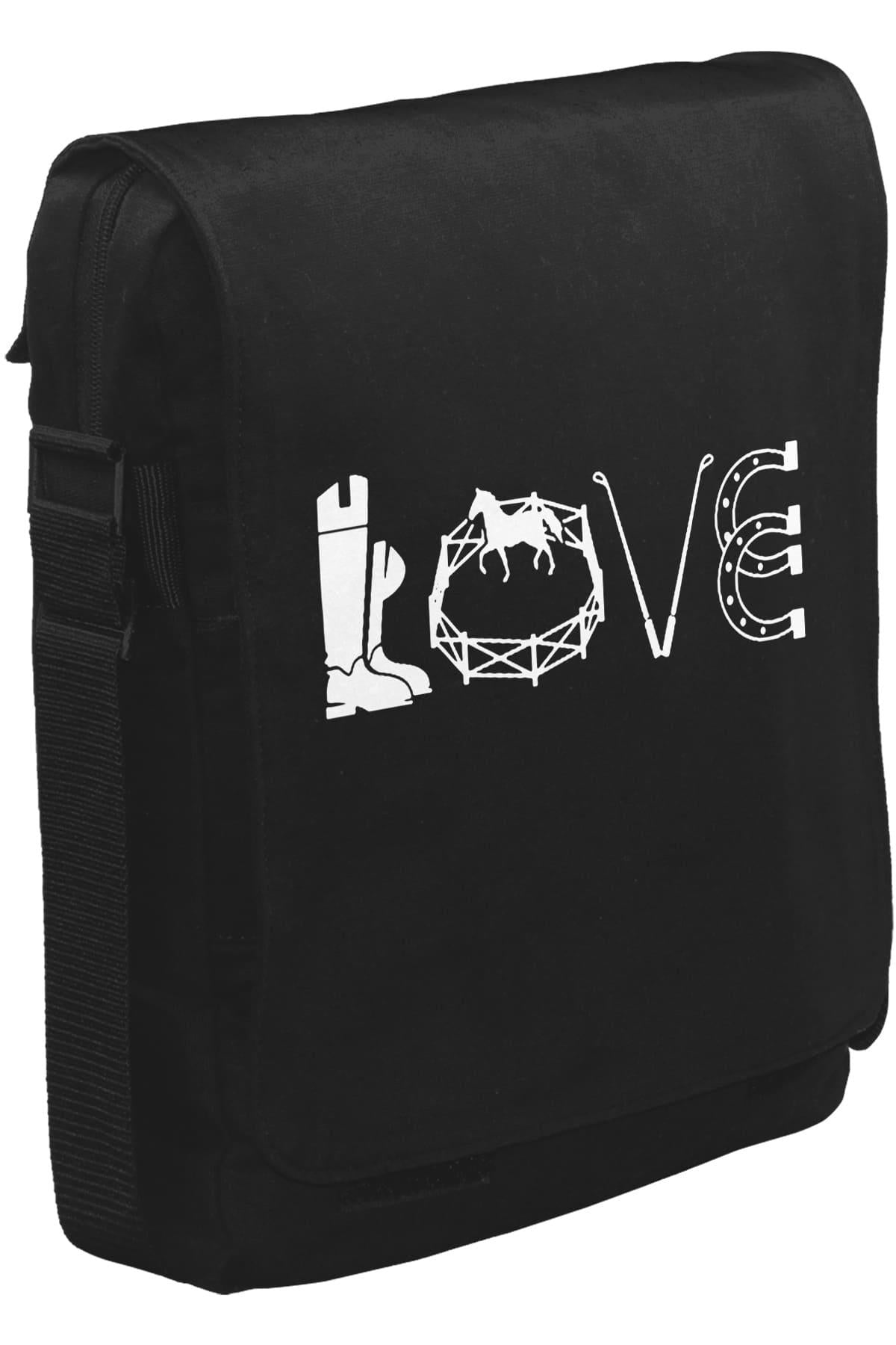 At VIII Unisex Siyah Postacı Çanta