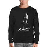 Atatürk - Atatürk Signature Black Kids Sweatshirt