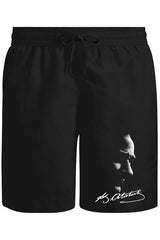 Atatürk - Atatürk Signature Unisex Black Shorts