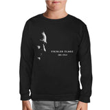 Atatürk - Ideas Don't Die Black Kids Sweatshirt