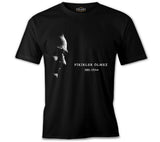 Atatürk - Fikirler Ölmez Siyah Erkek Tshirt