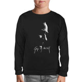 Atatürk - Gazi Signature Black Kids Sweatshirt