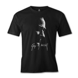 Atatürk - Gazi İmza Siyah Erkek Tshirt