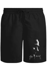 Atatürk - Gazi Signature Unisex Black Shorts