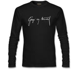 Atatürk - Gazi Mustafa Kemal Siyah Erkek Sweatshirt