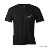 Ataturk Signature - Chest Logo Black Men's Tshirt