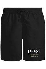 Atatürk - Olmasaydın.. Olmazdık Unisex Siyah Şort