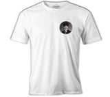 Atatürk - Portre Logo Beyaz Erkek Tshirt