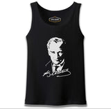 Atatürk - Portre Siyah Erkek Atlet