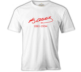 Atatürk - Sonsuz Beyaz Erkek Tshirt