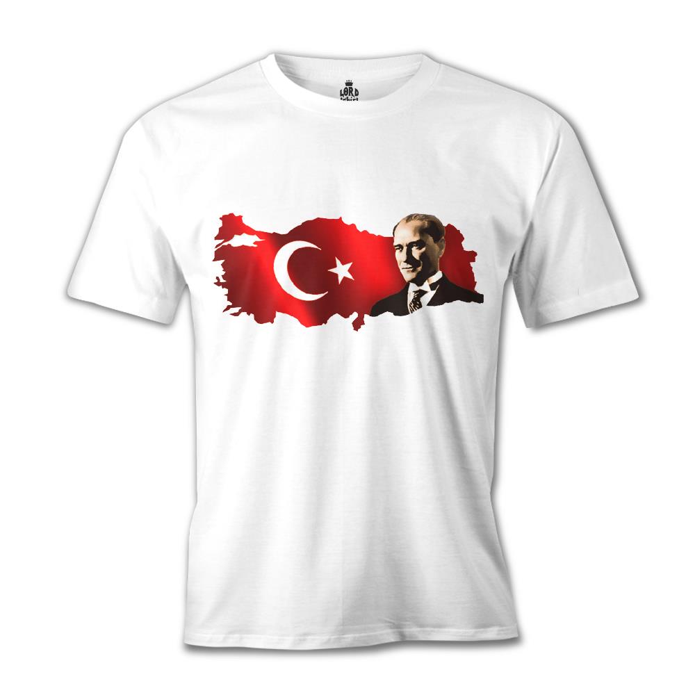 Ataturk - TC White Men's Tshirt 