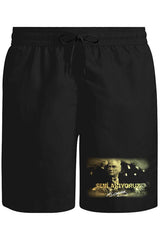 Atatürk Unisex Siyah Şort
