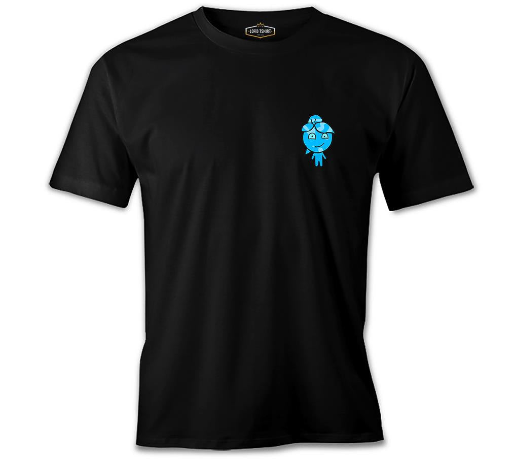 Ateş Ve Su - Su Kız Siyah Erkek Tshirt