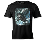 Attack on Titan - Levi Ackerman Wind Black Men's Tshirt