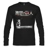 Attack on Titan Black Men's Sweatshirt