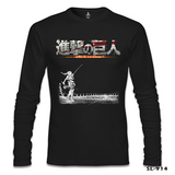 Attack on Titan Black Men's Sweatshirt