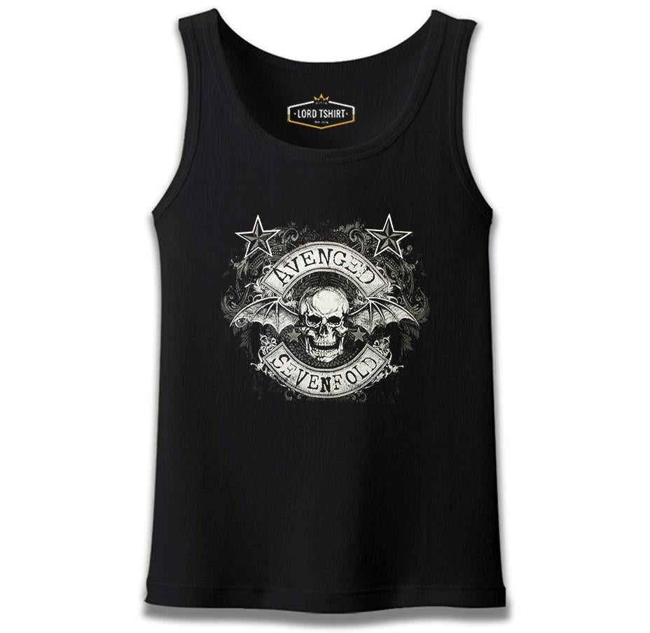 Avenged Sevenfold - A7X Siyah Erkek Atlet