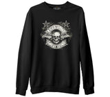 Avenged Sevenfold - A7X  Siyah Erkek Kalın Sweatshirt