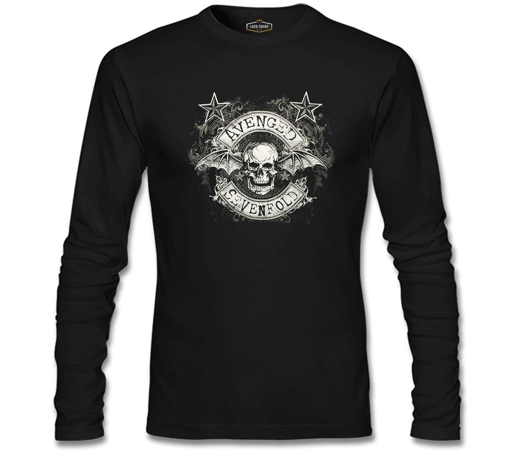 Avenged Sevenfold - A7X Black Men's Sweatshirt