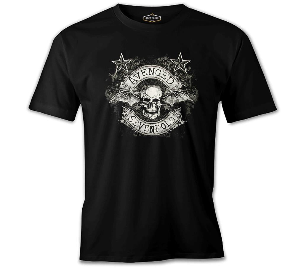 Avenged Sevenfold - A7X Black Men's Tshirt