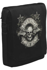 Avenged Sevenfold - A7X Unisex Siyah Postacı Çanta
