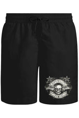 Avenged Sevenfold - A7X Unisex Siyah Şort