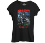 Avenged Sevenfold - Buried Alive Siyah Kadın Tshirt