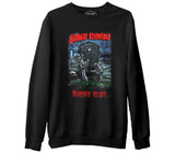 Avenged Sevenfold - Buried Alive  Siyah Erkek Kalın Sweatshirt
