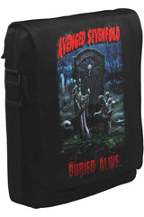 Avenged Sevenfold - Buried Alive Unisex Siyah Postacı Çanta