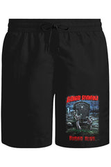 Avenged Sevenfold - Buried Alive Unisex Siyah Şort