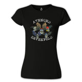 Avenged Sevenfold - Faces Black Women's Tshirt