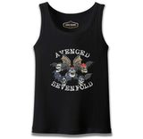 Avenged Sevenfold - Faces Siyah Erkek Atlet