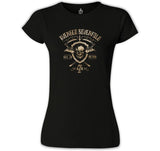 Avenged Sevenfold - Hail Logo Black Women's Tshirt