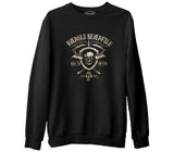 Avenged Sevenfold - Hail Logo  Siyah Erkek Kalın Sweatshirt