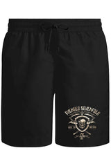 Avenged Sevenfold - Hail Logo Unisex Siyah Şort