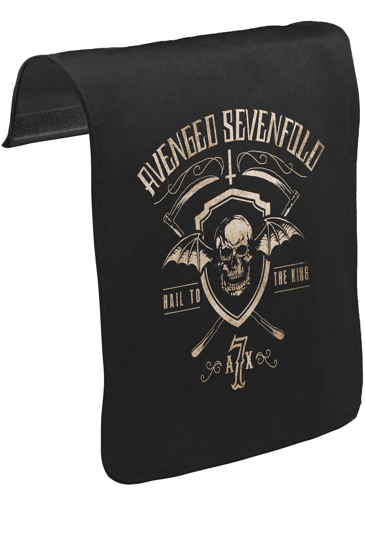 Avenged Sevenfold - Hail Logo Unisex Black Removable Messenger Bag Cover CK-153 