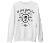 Avenged Sevenfold - Hail to the King White Thick Sweatshirt