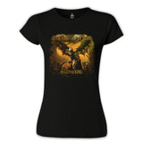 Avenged Sevenfold - Hail to the King Black Women's Tshirt