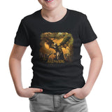 Avenged Sevenfold - Hail to the King Black Kids Tshirt