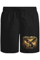 Avenged Sevenfold - Hail to the King Unisex Siyah Şort
