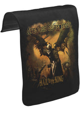Avenged Sevenfold - Hail to the King Unisex Siyah Tak-Çıkar Postacı Çanta Kapağı CK-11